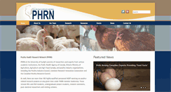 Desktop Screenshot of phrn.net